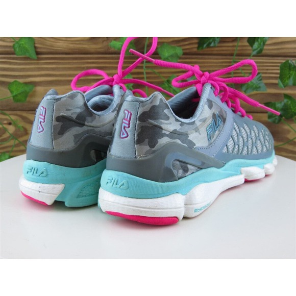 FILA Size 8 Women Sneaker Gray Synthetic M‎ Energized 360 - Picture 7 of 12